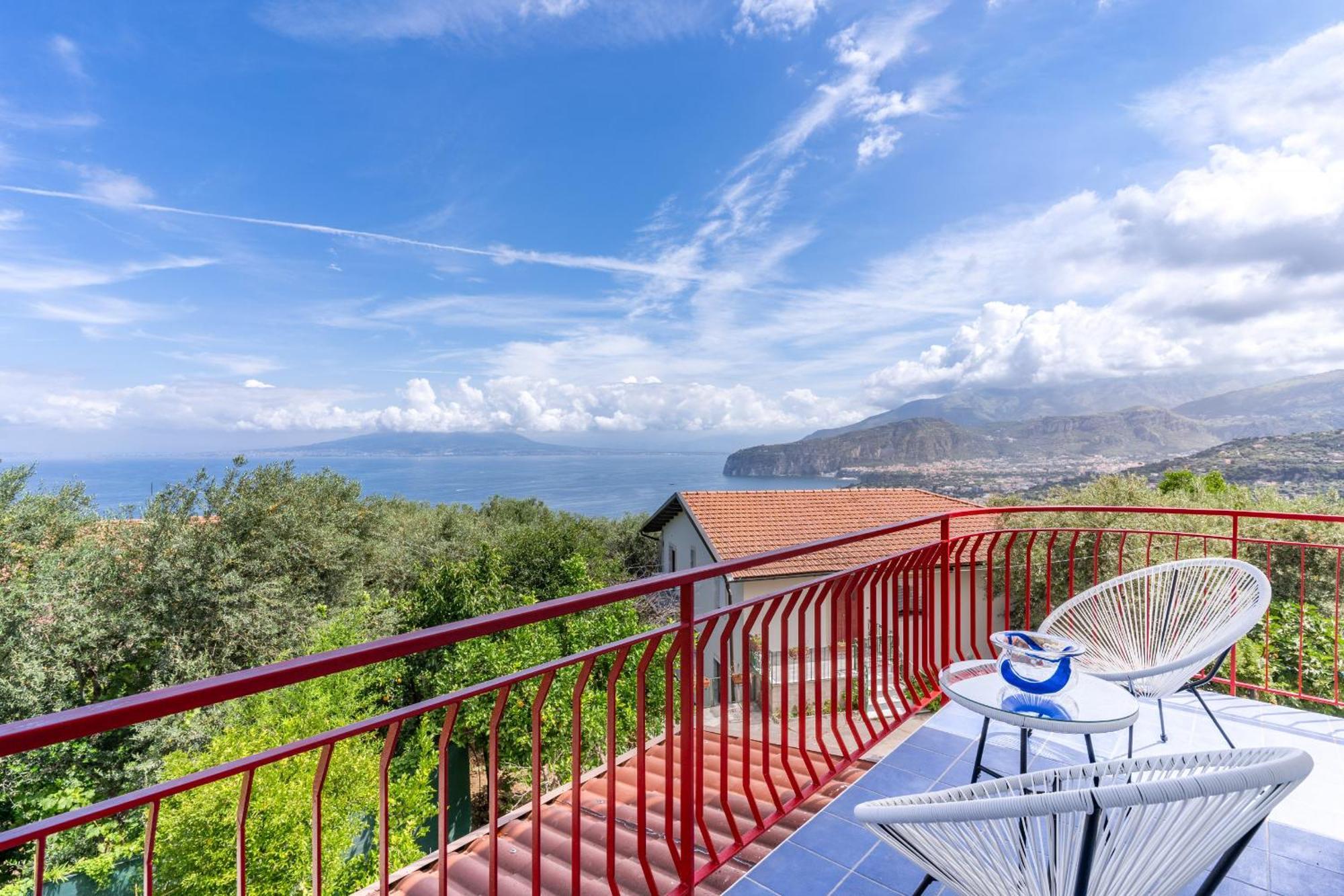 Nenni Apartment Sorrento Exterior photo